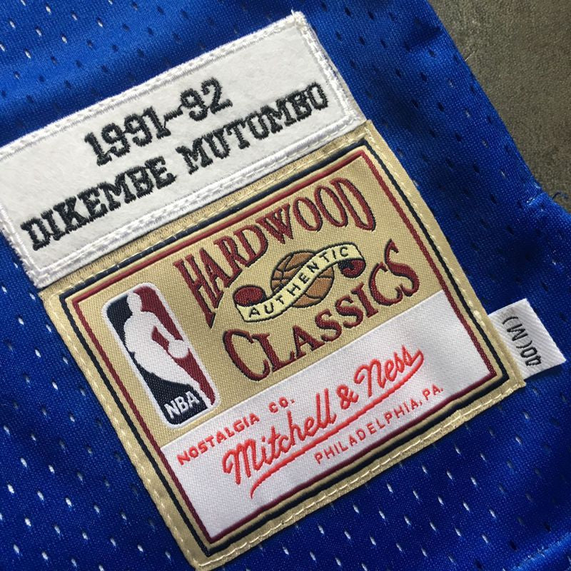 Dikembe Mutombo Denver Nuggets Jersey Mitchell & Ness product image 7