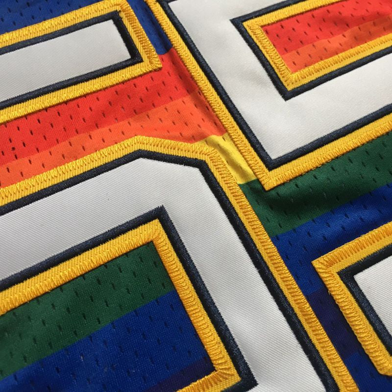 Dikembe Mutombo Denver Nuggets Jersey Mitchell & Ness product image 8
