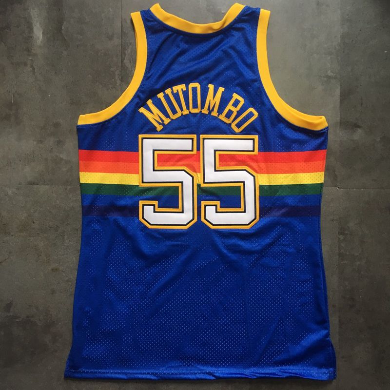 Dikembe Mutombo Denver Nuggets Jersey Mitchell & Ness product image 4