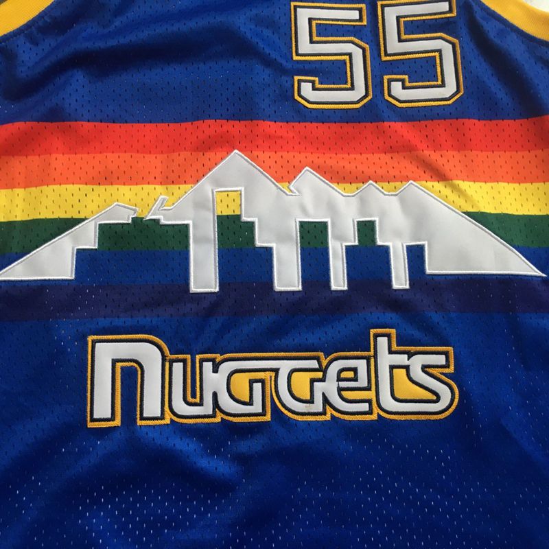 Dikembe Mutombo Denver Nuggets Jersey Mitchell & Ness product image 3