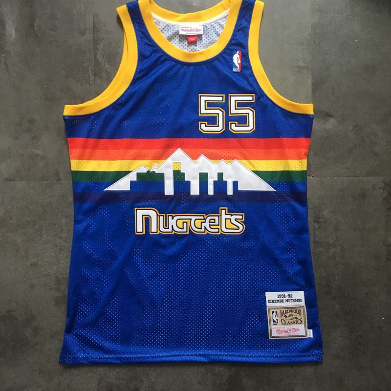 Dikembe Mutombo Denver Nuggets Jersey Mitchell & Ness product image 2
