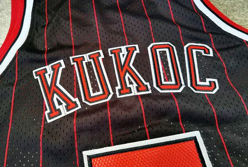 Toni Kukoc 1995-96 Chicago Bulls Jersey Mitchell & Ness product image 5