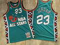 Michael Jordan 1996 NBA All Star Jersey Mitchell & Ness product image 1