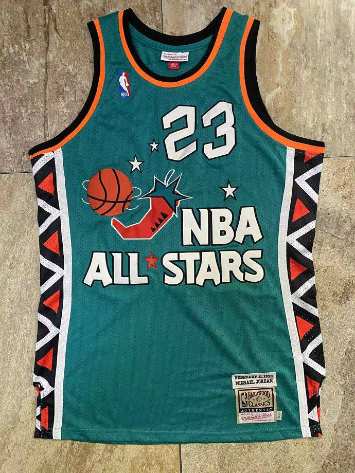 Michael Jordan 1996 NBA All Star Jersey Mitchell & Ness product image 2