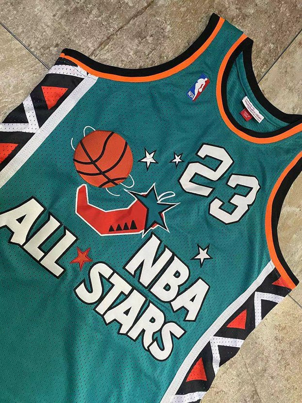 Michael Jordan 1996 NBA All Star Jersey Mitchell & Ness product image 3