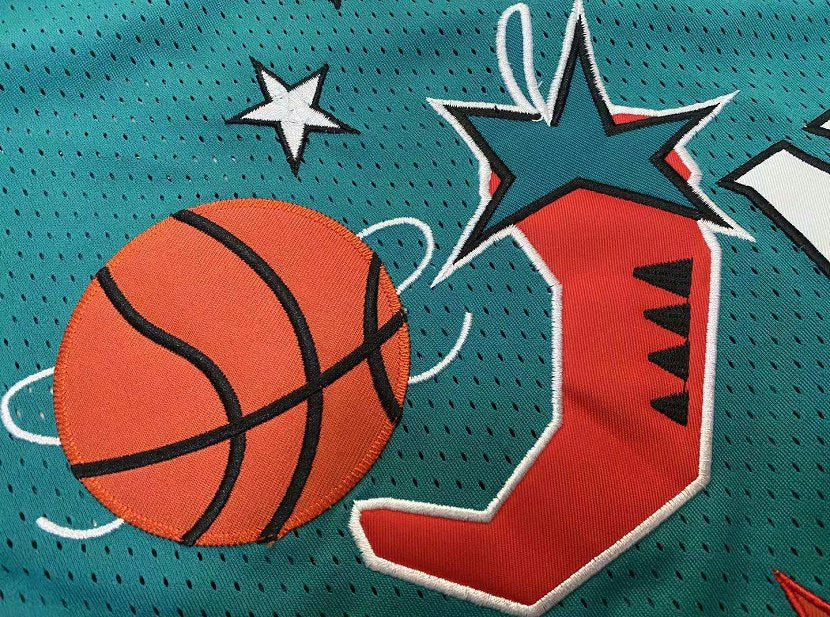 Michael Jordan 1996 NBA All Star Jersey Mitchell & Ness product image 4