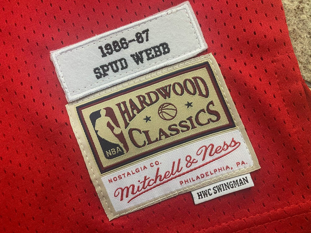 Spud Webb Atlanta Hawks Official NBA Jersey Mitchell & Ness product image 3