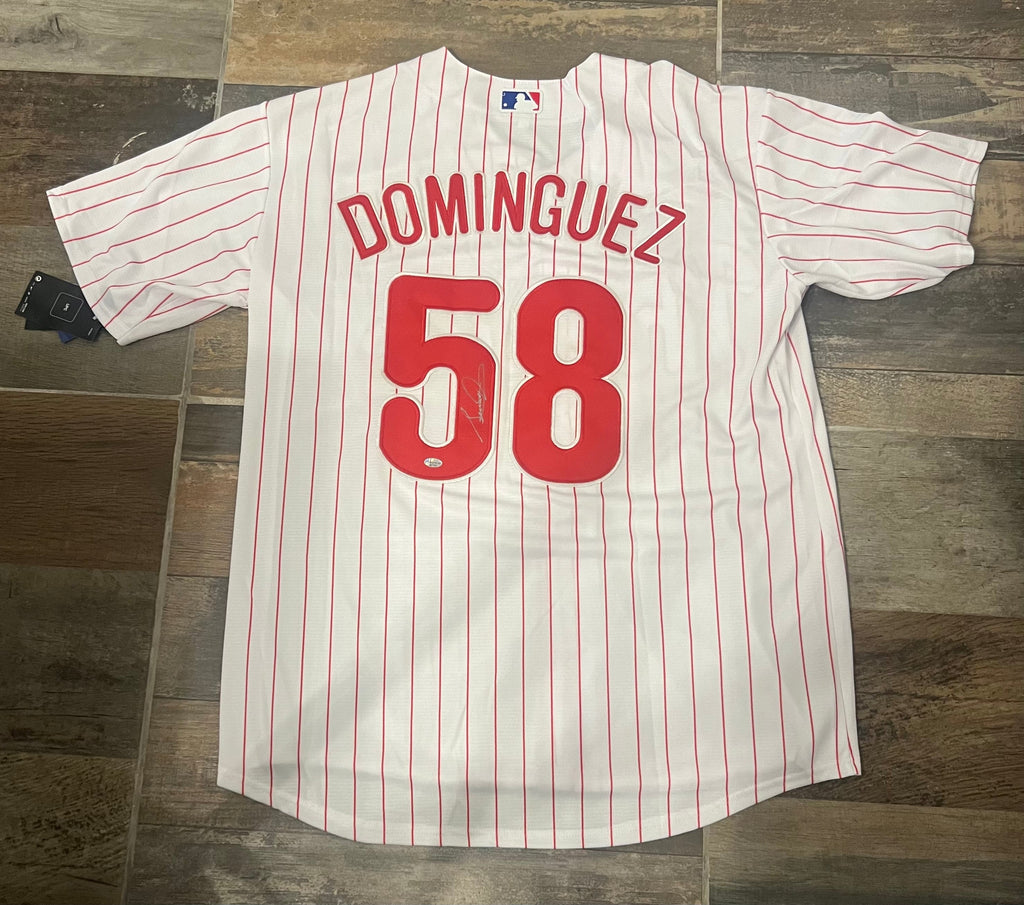 Seranthony Dominguez Philadelphia Phillies autographed product image 1
