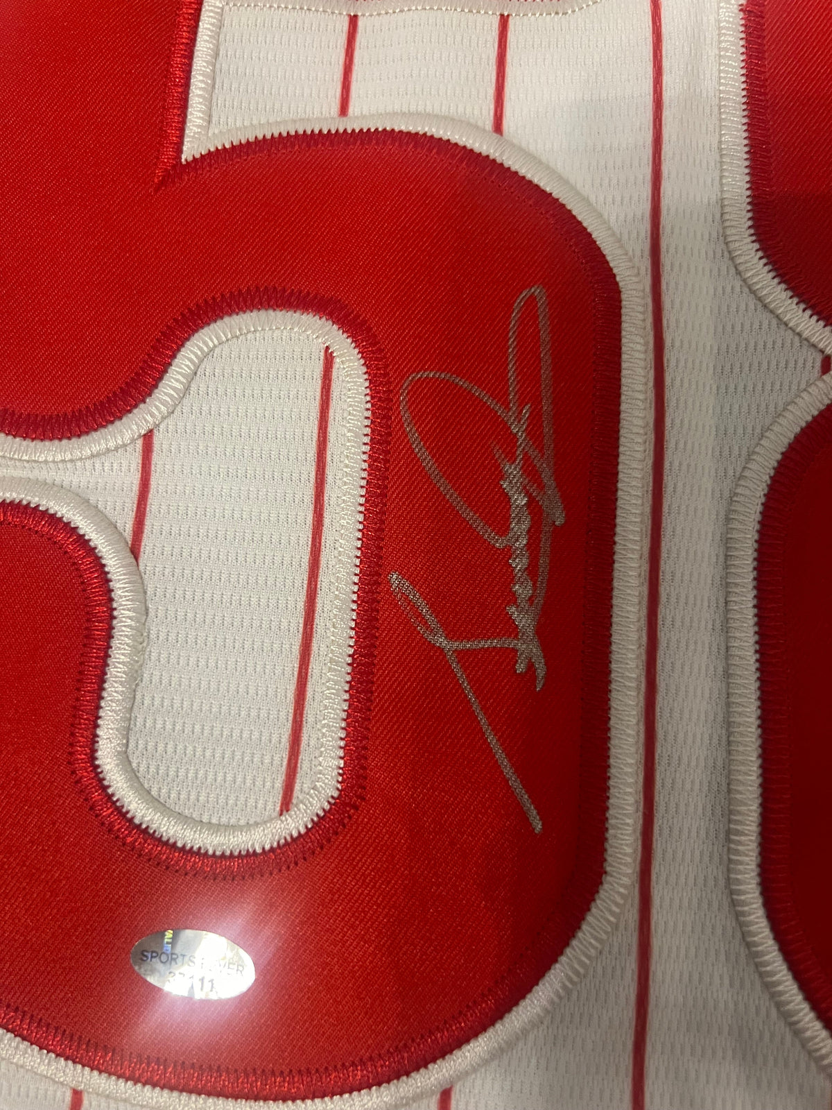 Seranthony Dominguez Philadelphia Phillies autographed product image 2