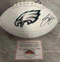 Saquon Barkley Autographed Philadelphia Eagles Football product image 1