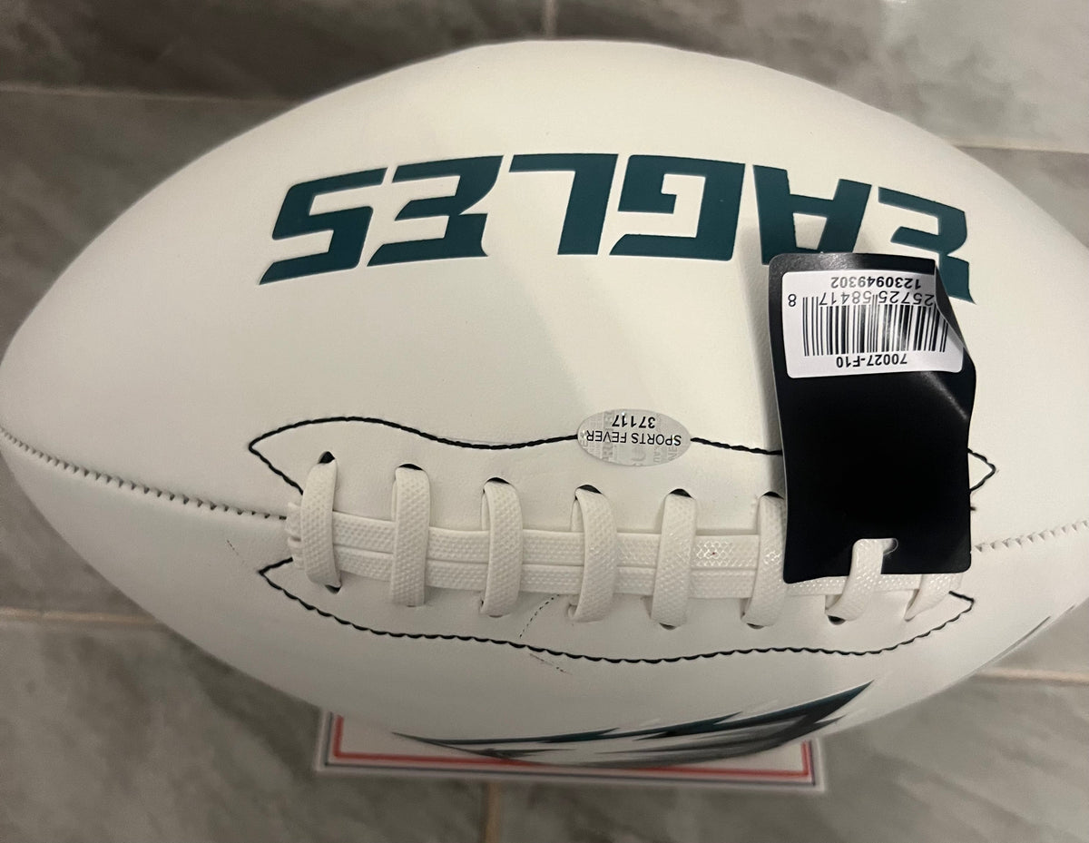 Saquon Barkley Autographed Philadelphia Eagles Football product image 3