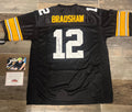 Terry Bradshaw Pittsburgh Steelers autographed jersey COA product image 1