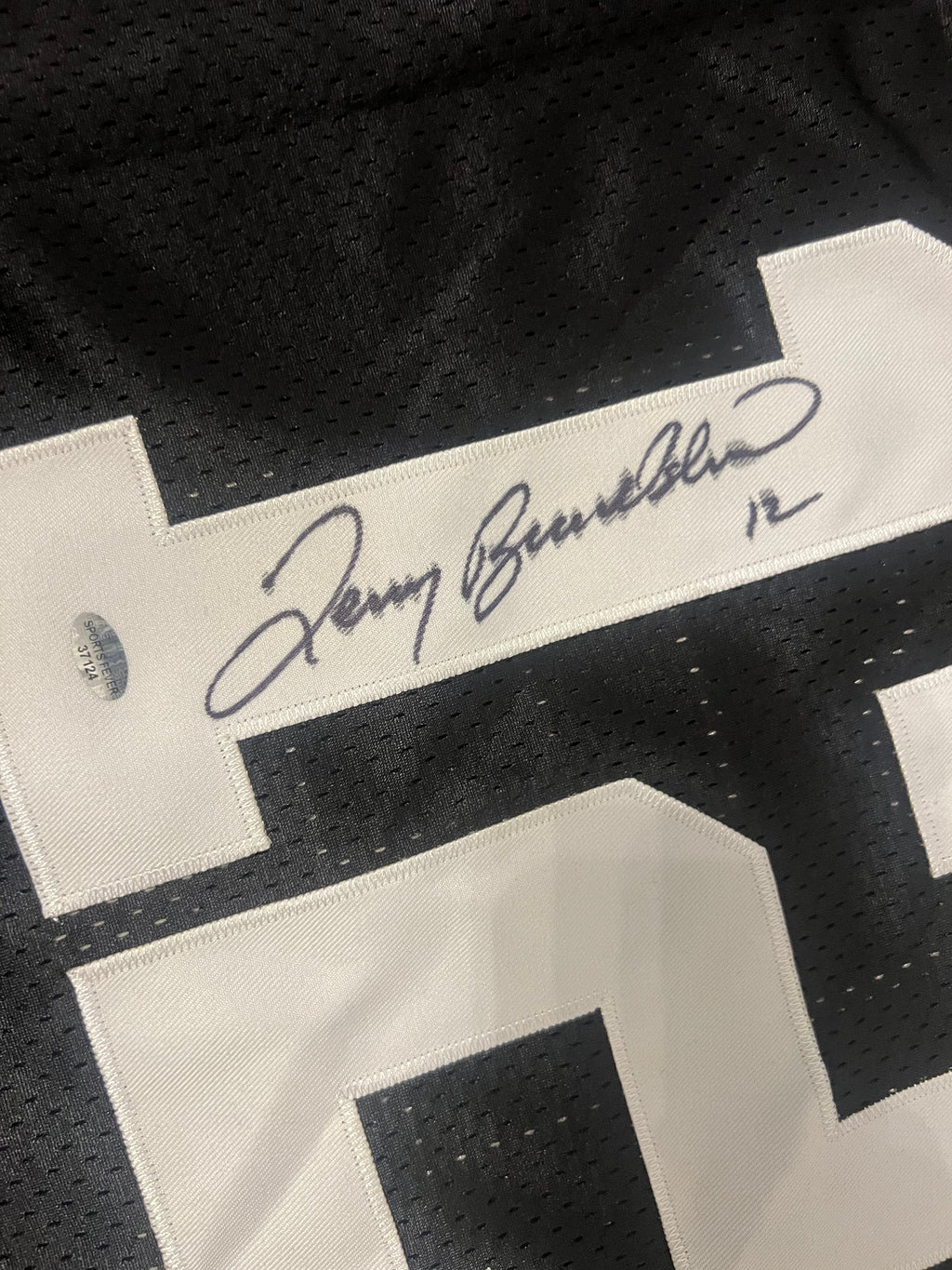 Terry Bradshaw Pittsburgh Steelers autographed jersey COA product image 3