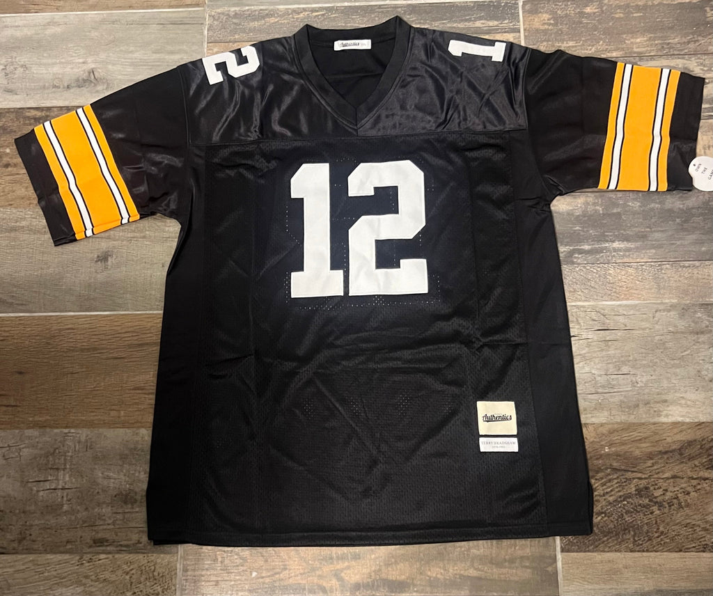 Terry Bradshaw Pittsburgh Steelers autographed jersey COA product image 2