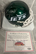 Breece Hall Autographed New York Jets Mini Helmet with COA product image 1