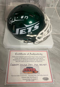 Garrett Wilson Autographed New York Jets Mini Helmet with product image 1