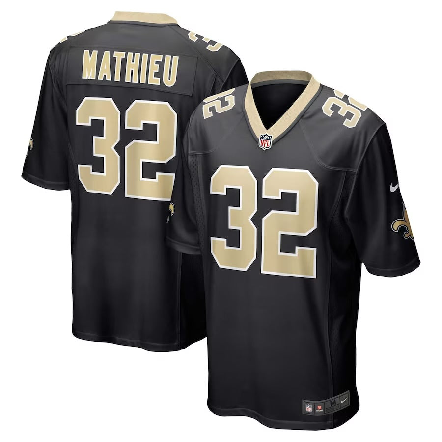 Tyrann Mathieu New Orleans Saints Official NFL Nike Jersey product image 1