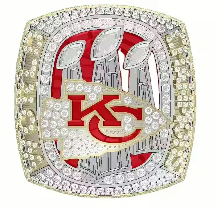 Patrick Mahomes Kansas City Chiefs replica NFL Super Bowl product image 1