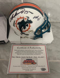 Dan Marino Autographed Miami Dolphins Mini Helmet with COA product image 1