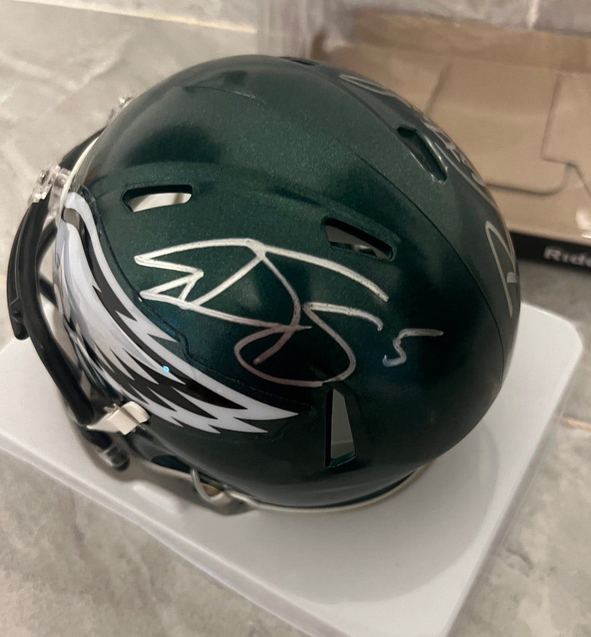 Brian Westbrook & Donovan McNabb Autographed Philadelphia product image 5