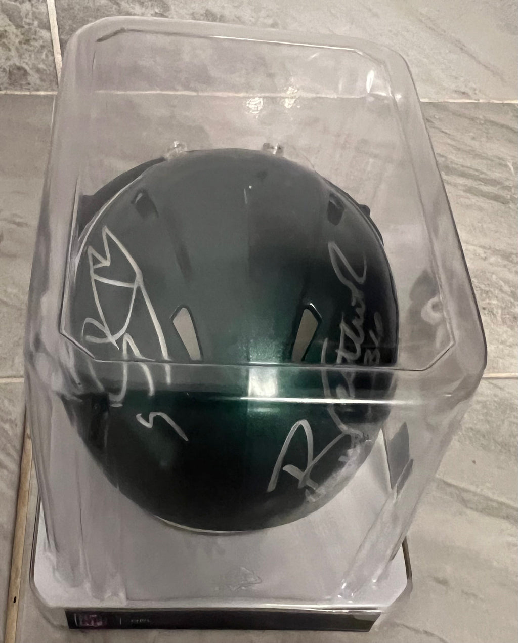 Brian Westbrook & Donovan McNabb Autographed Philadelphia product image 3