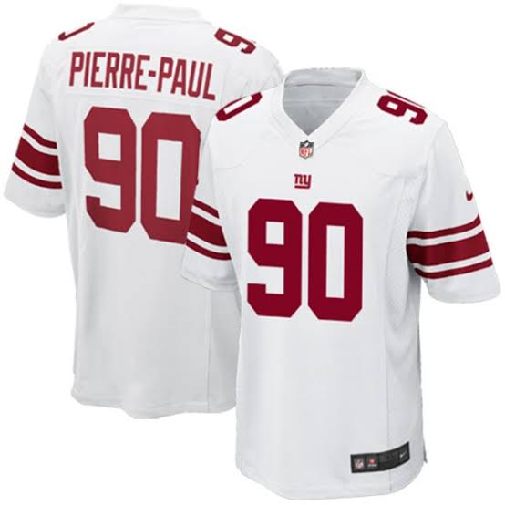 Jason Pierre - Paul New York Giants Official NFL Nike Jersey product image 1