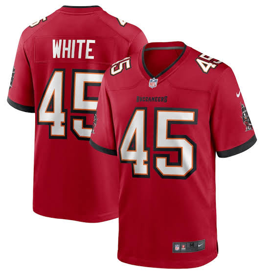 Devin White Tampa Bay Buccaneers Official NFL NIKE Jersey product image 1