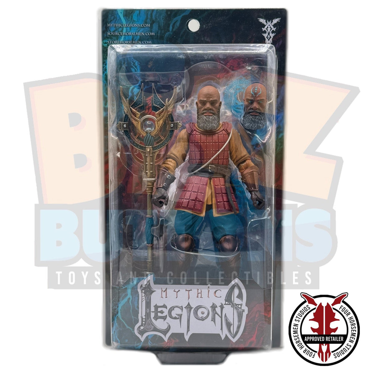 Zende Amaanthyr (Four Horsemen, Mythic Legions) product image 1, provided for visual reference and product detail review