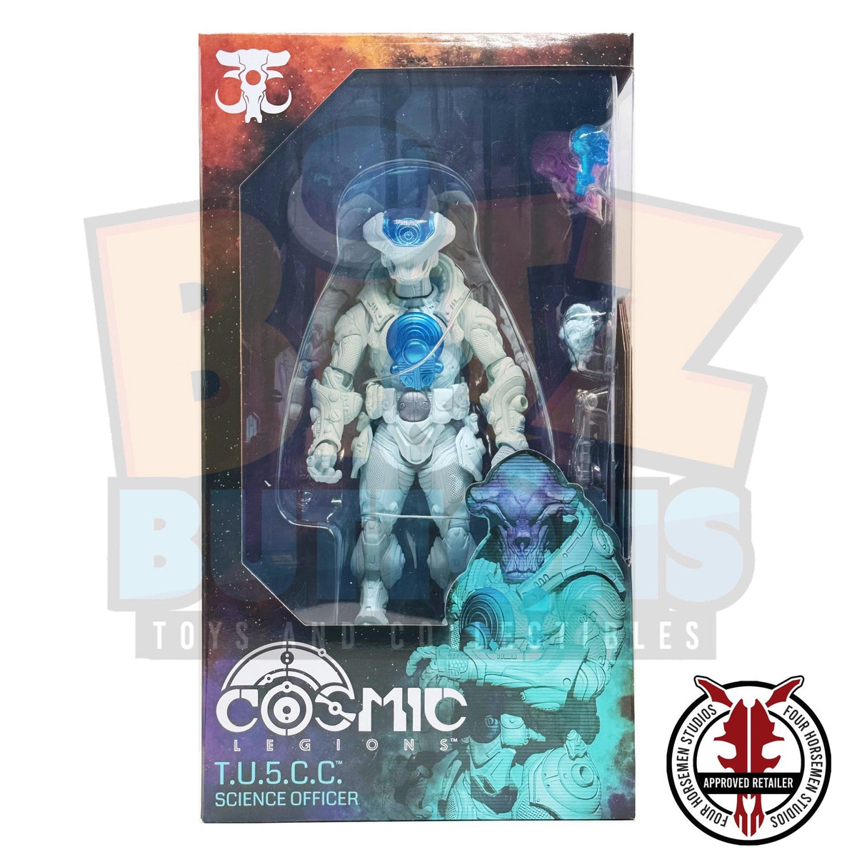 T.U.5.C.C. Science Officer (Four Horsemen, Cosmic Legions) product image 1, provided for visual reference and product detail