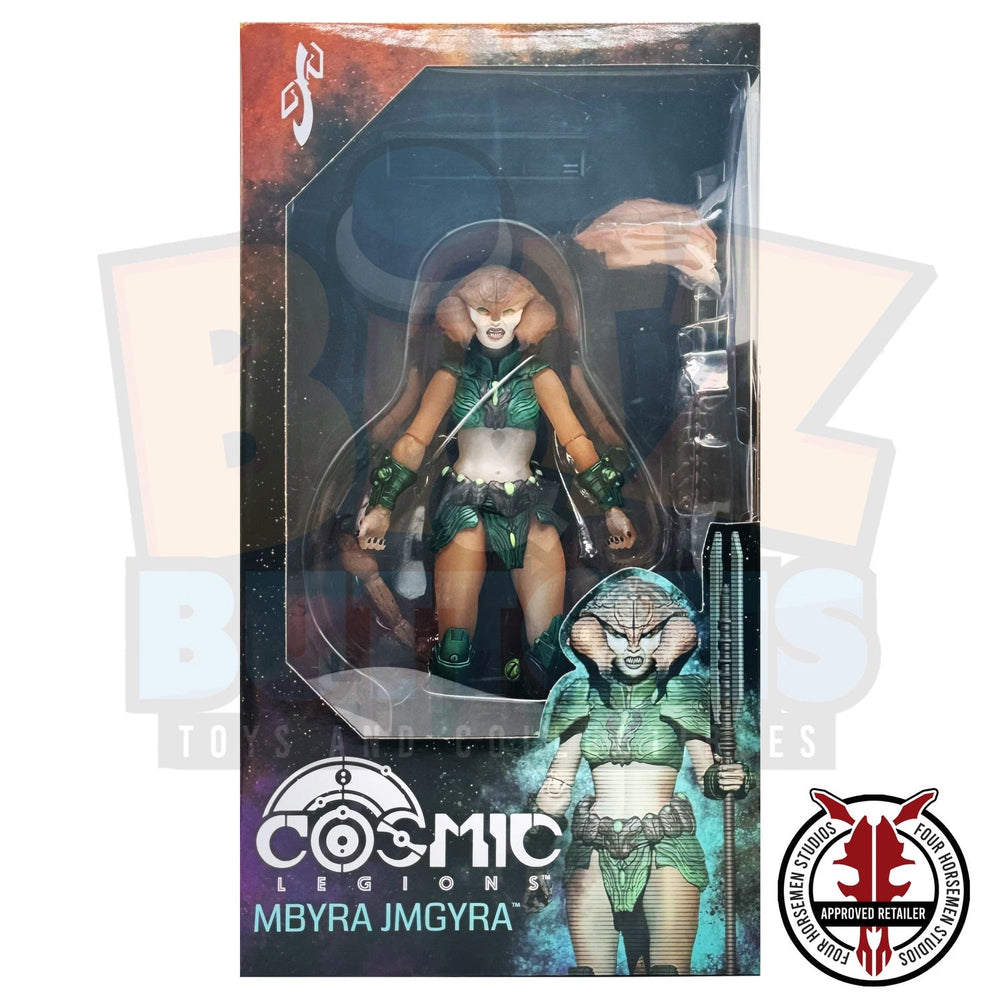 Mbyra Jmgyra (Four Horsemen, Cosmic Legions)