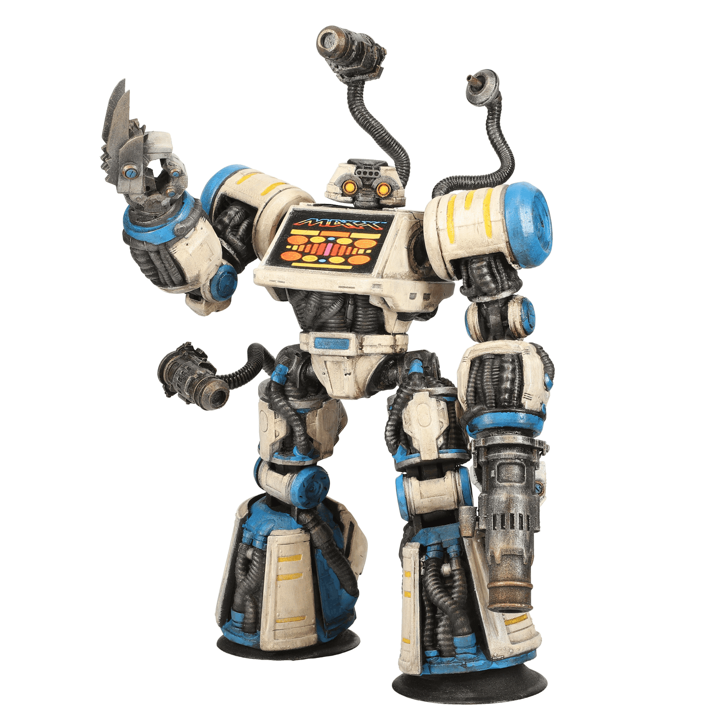 Maxx 89 7" Action Figure (Robo Force, Nacelle) product image 1, provided for visual reference and product detail review