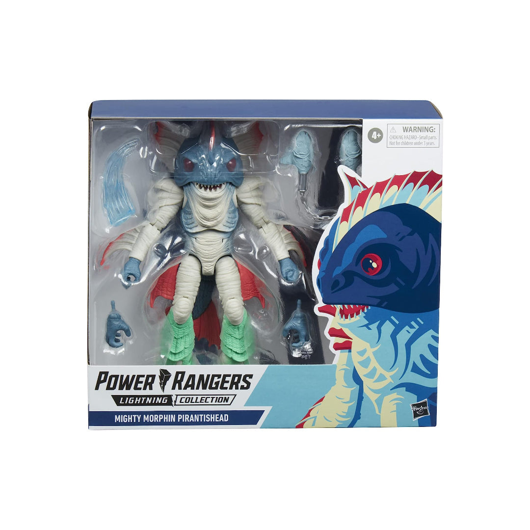 Pirantishead (Power Rangers, Lightning Collection) product image 1, provided for visual reference and product detail review