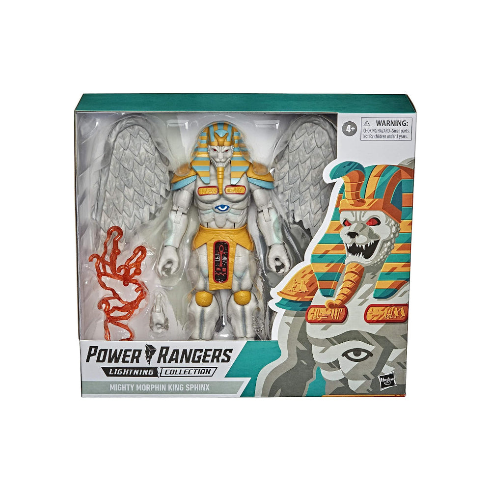 King Sphinx (Power Rangers, Lightning Collection)