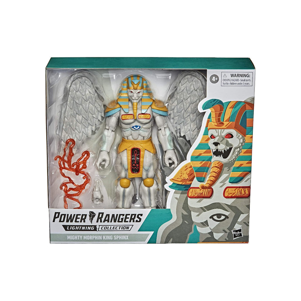 King Sphinx (Power Rangers, Lightning Collection) product image 1, provided for visual reference and product detail review