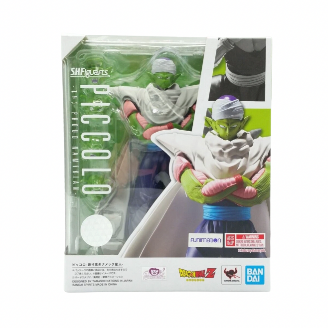 Piccolo Proud Namekian (Bandai SH FIguarts, DragonBall Z) product image 1, provided for visual reference and product detail