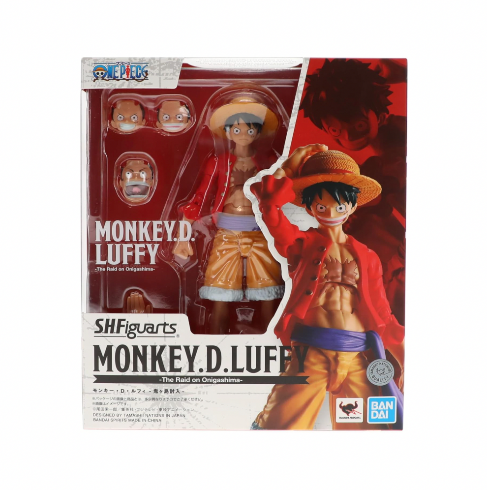 Monkey D. Luffy The Raid on Onigashima (SH Figuarts Bandai, One Piece) product image 1, provided for visual reference and