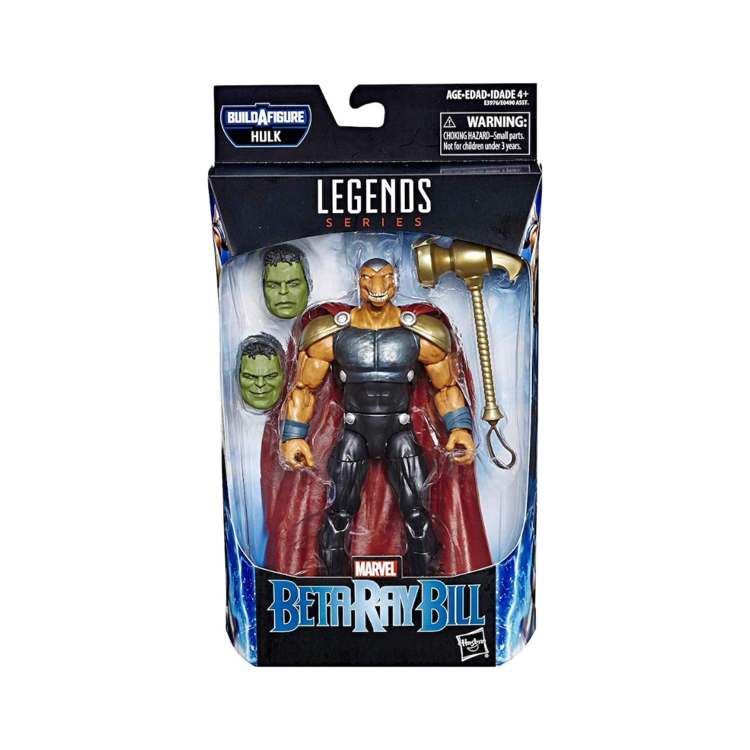 Beta Ray Bill BAF Hulk (Marvel Legends, Hasbro) product image 1, provided for visual reference and product detail review