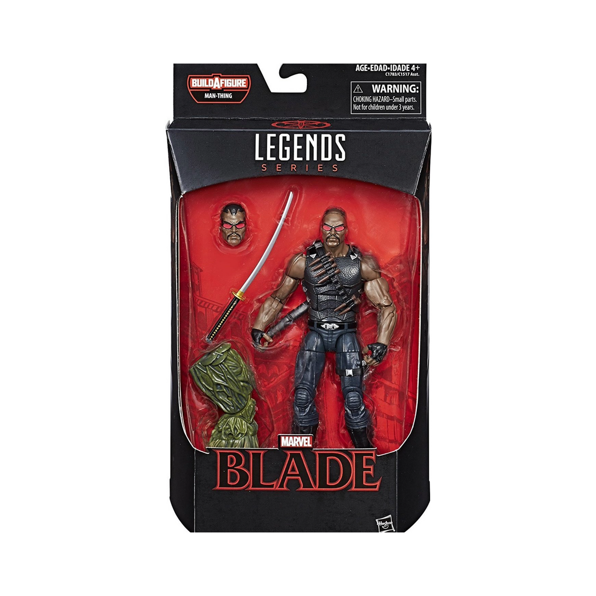 Blade BAF Man Thing (Marvel Legends, Hasbro) product image 1, provided for visual reference and product detail review
