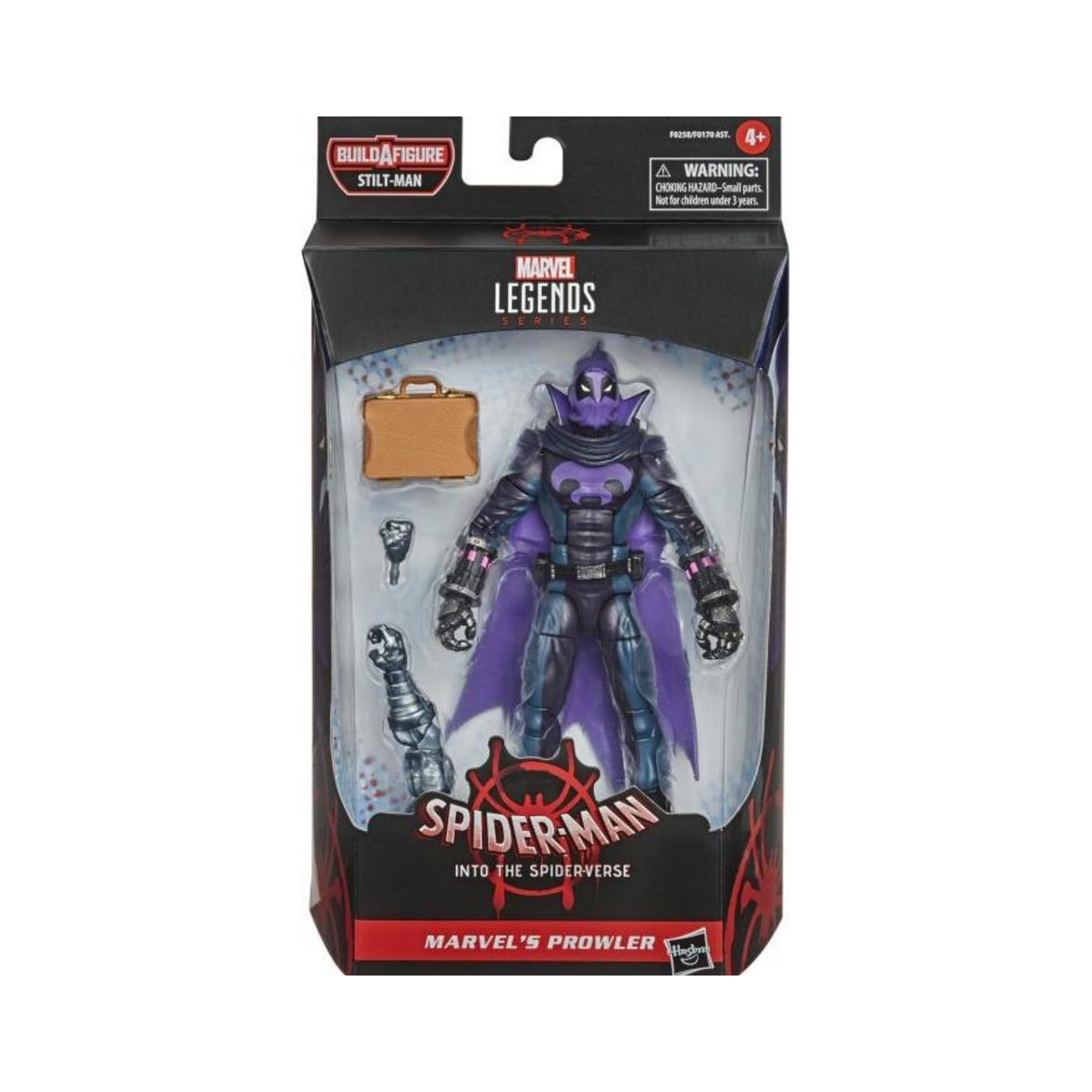 Prowler BAF Stilt Man (Marvel Legends, Hasbro) product image 1, provided for visual reference and product detail review