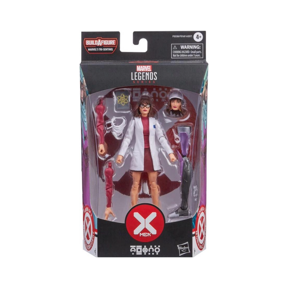 Moira MacTaggert BAF Tri Sentinel (Marvel Legends, Hasbro)