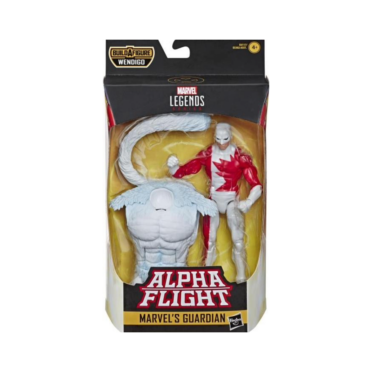 Guardian BAF Wendigo (Marvel Legends, Hasbro) product image 1, provided for visual reference and product detail review