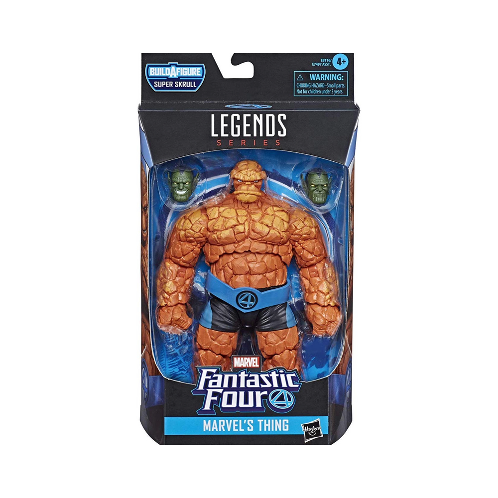 Thing BAF Super Skrull (Marvel Legends, Hasbro)
