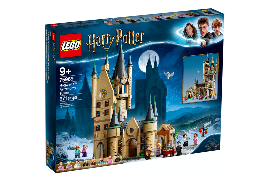 75969 Hogwarts Astronomy Tower (O) product image 1, provided for visual reference and product detail review