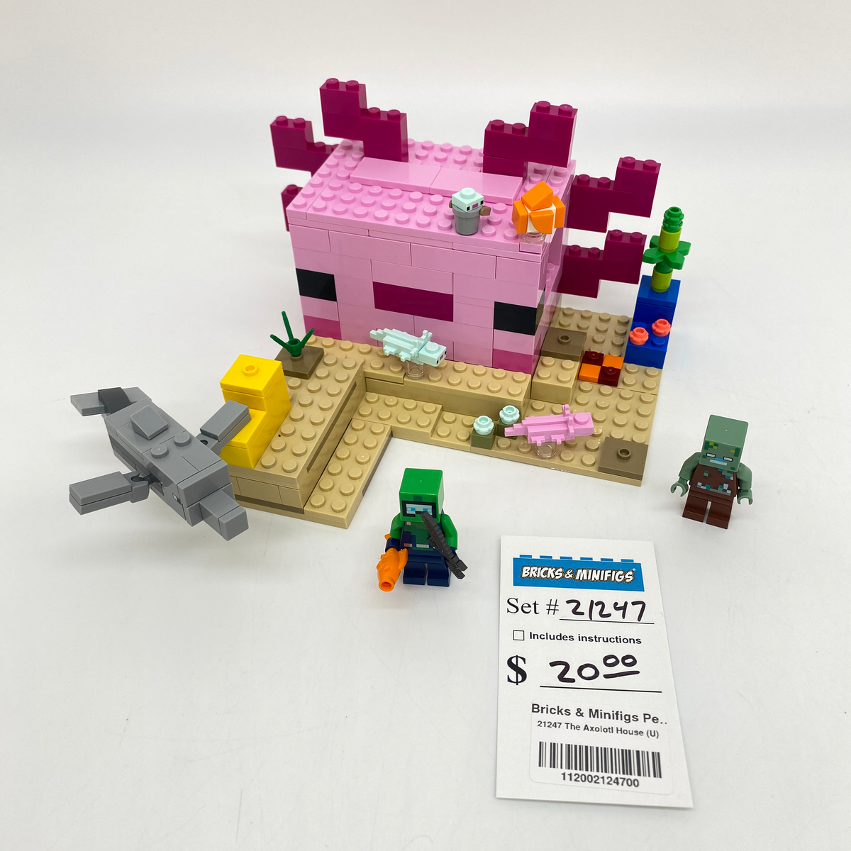 21247 The Axolotl House (U) product image 1, provided for visual reference and product detail review
