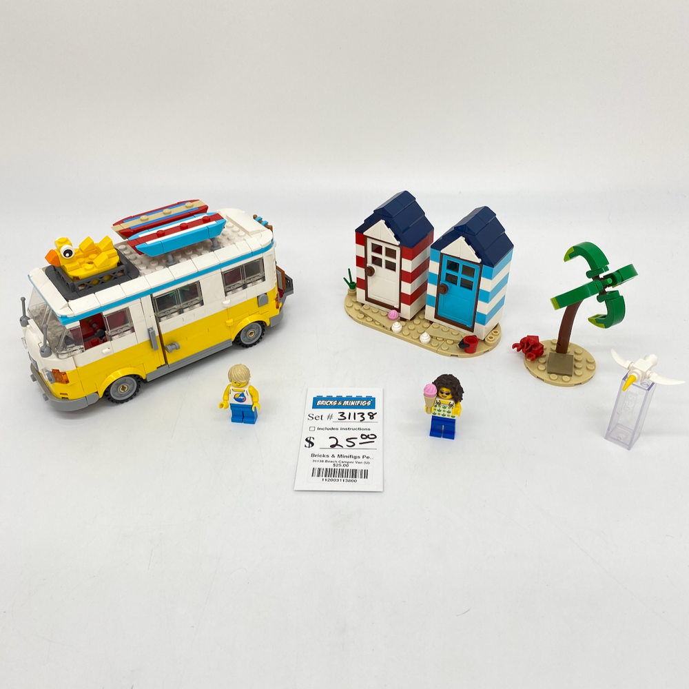 31138 Beach Camper Van (U)