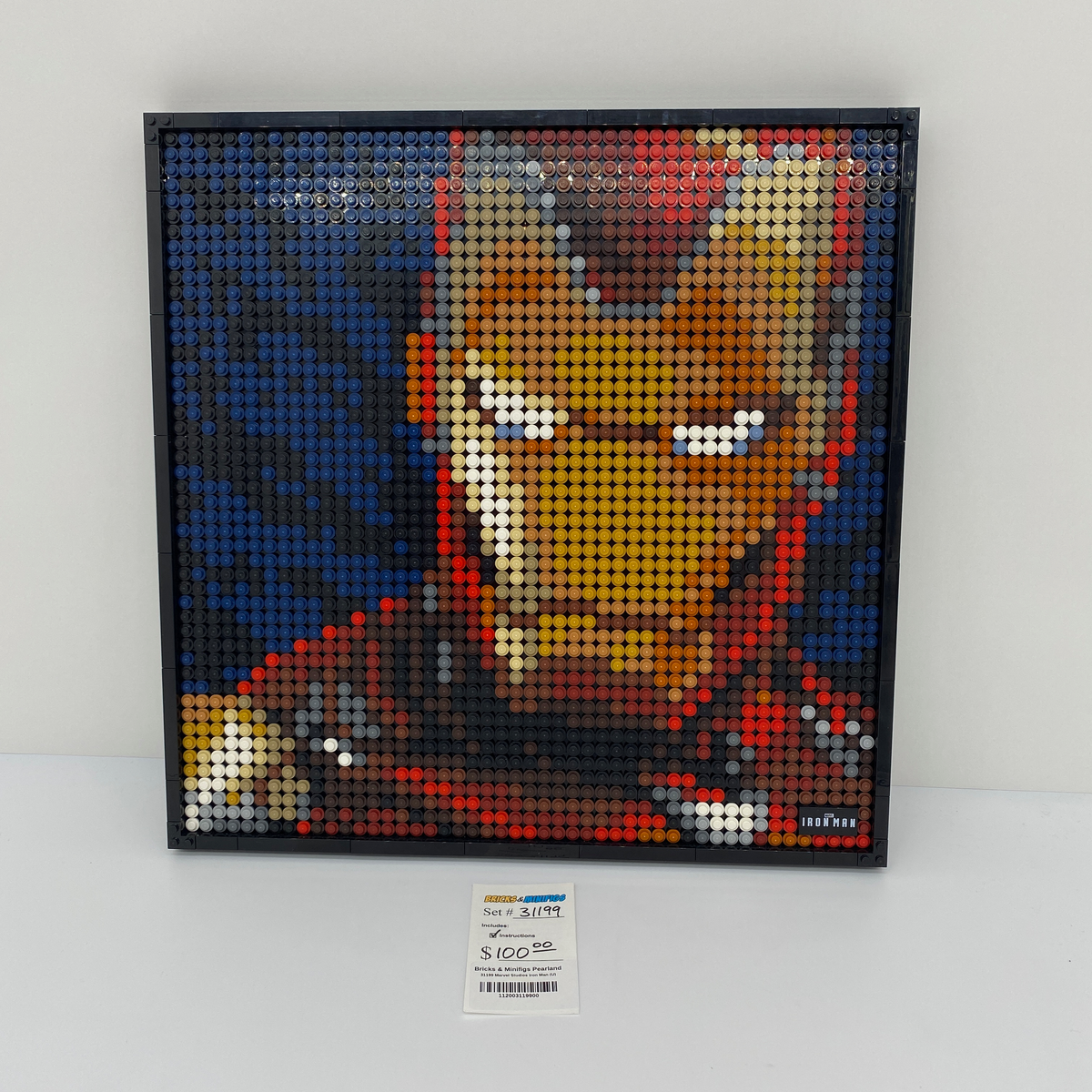 31199 Marvel Studios Iron Man (U) product image 1, provided for visual reference and product detail review