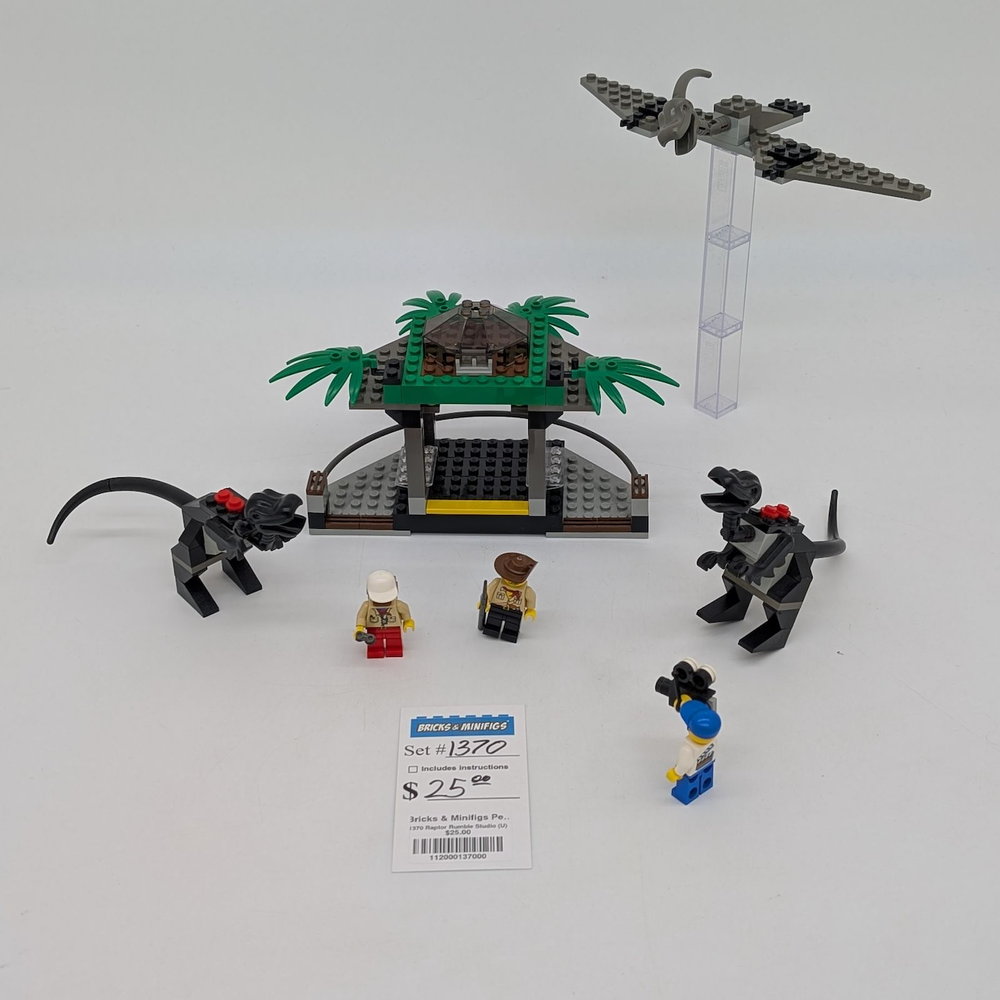 1370 Raptor Rumble Studio (U)