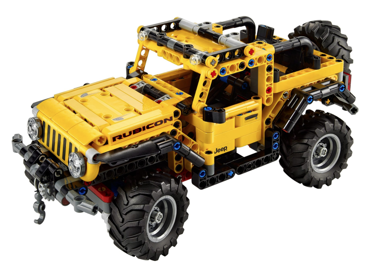 42122 Jeep® Wrangler product image 2, provided for visual reference and product detail review
