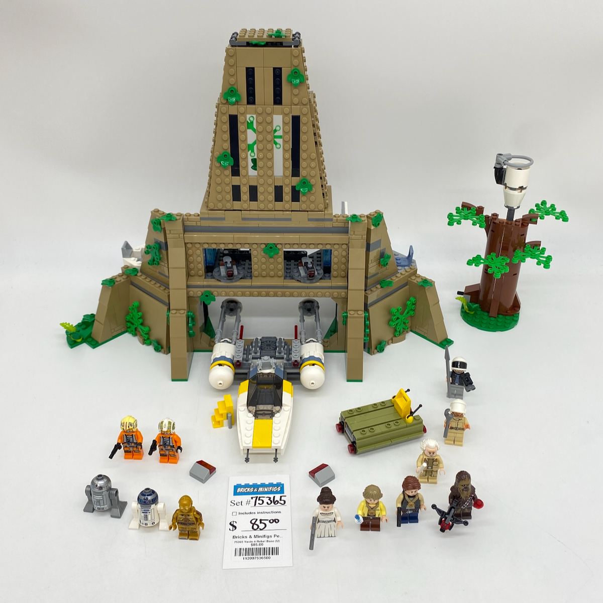 75365 Yavin 4 Rebel Base (U) product image 1, provided for visual reference and product detail review