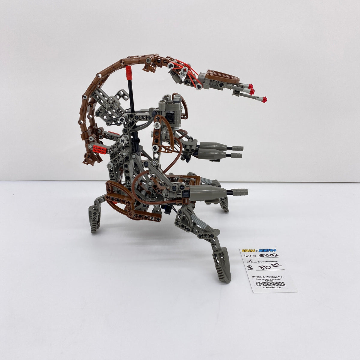 8002 Destroyer Droid (U) product image 1, provided for visual reference and product detail review
